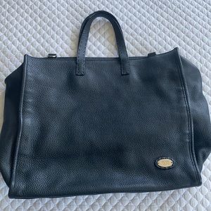 Fendi Selleria Leather Tote Bag